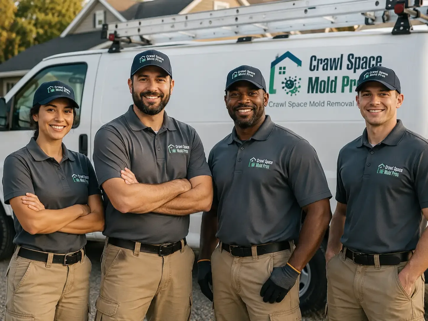 Crawl Space Mold Removal company in Vermontville, MI