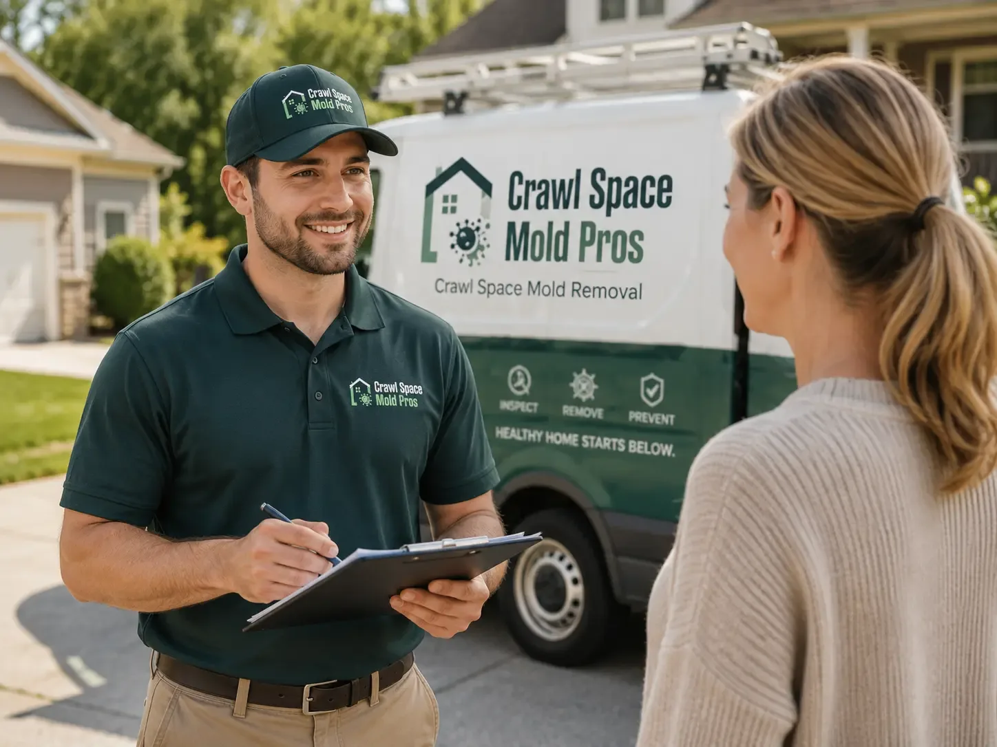 Crawl Space Mold Removal Vermontville, MI FAQs
